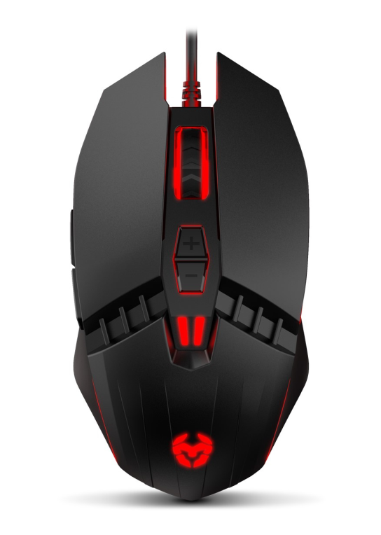 Krom Kalax ratón Juego mano derecha USB tipo A Óptico 3200 DPI