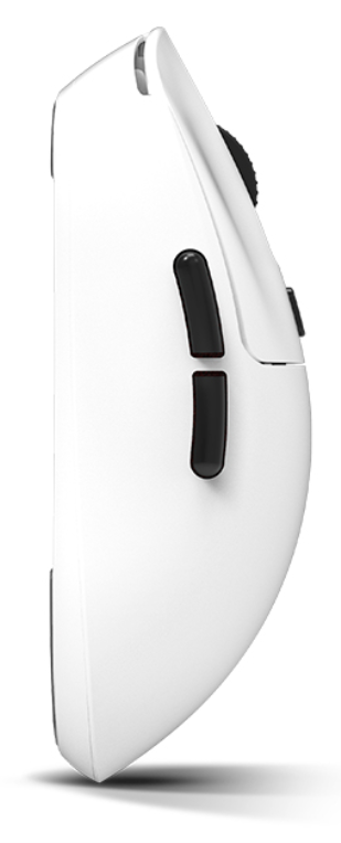 RATON GAMING KROM KLEVER SUPERLIGERO WIRELESS BLNC - detalle