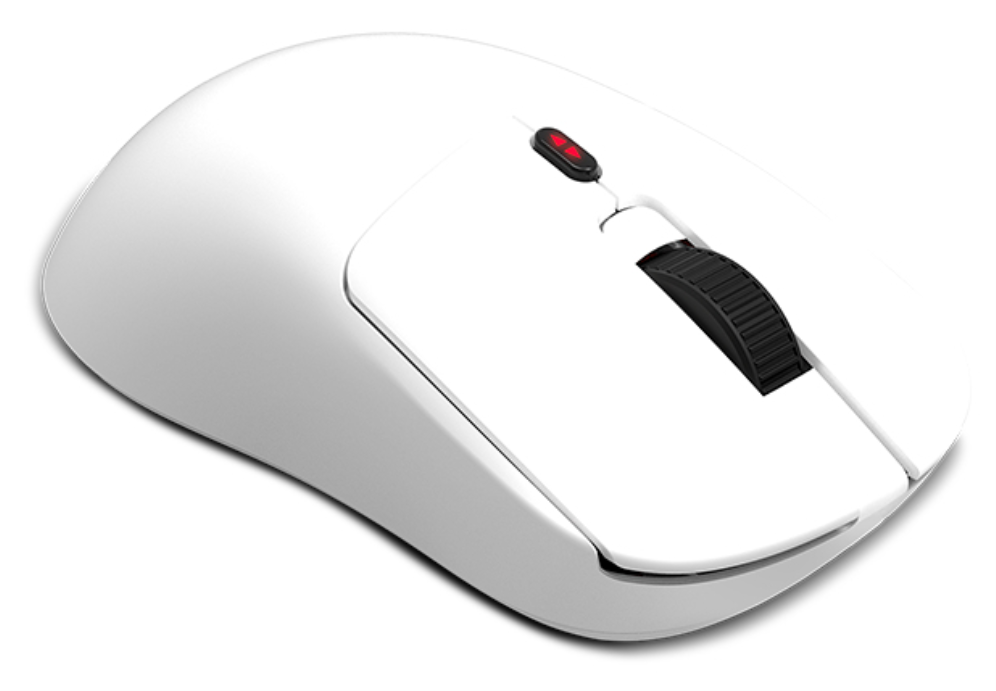RATON GAMING KROM KLEVER SUPERLIGERO WIRELESS BLNC - detalle