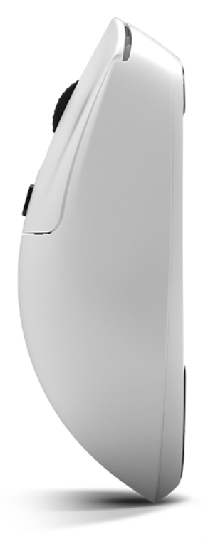RATON GAMING KROM KLEVER SUPERLIGERO WIRELESS BLNC - detalle