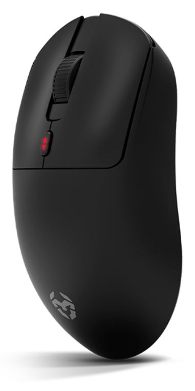 RATON GAMING KROM KLEVER SUPERLIGERO WIRELESS NGR - detalle