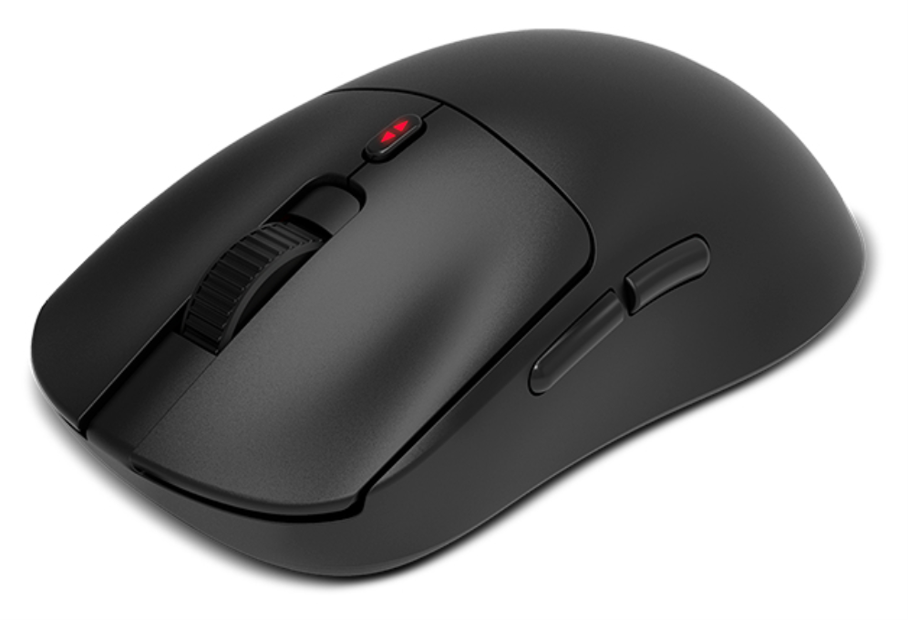 RATON GAMING KROM KLEVER SUPERLIGERO WIRELESS NGR - detalle