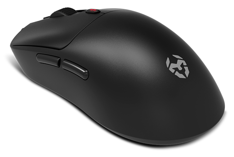 RATON GAMING KROM KLEVER SUPERLIGERO WIRELESS NGR - detalle