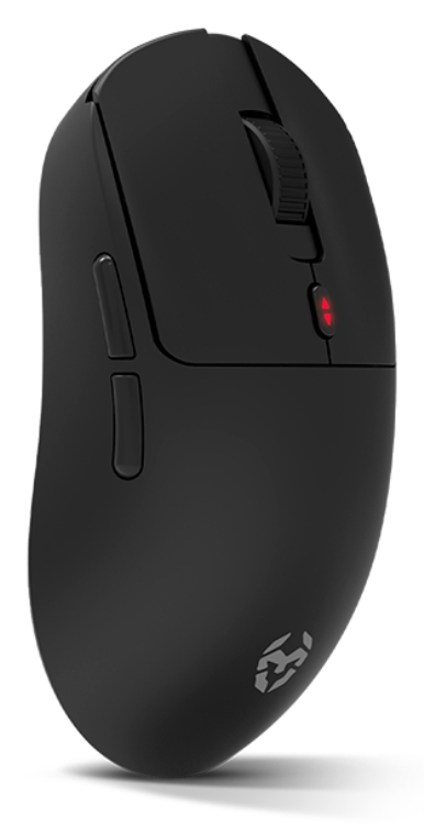 RATON GAMING KROM KLEVER SUPERLIGERO WIRELESS NGR - detalle