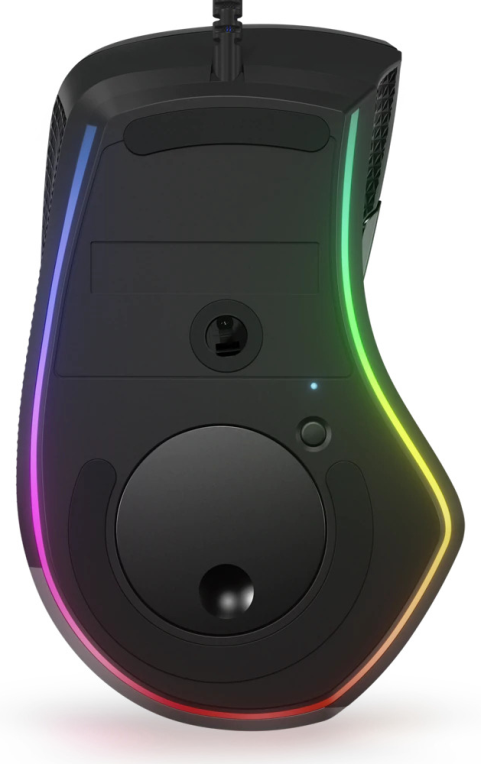 RATON GAMING LENOVO LEGION M500 RGB (16.000 DPI) NEGRO USB - detalle