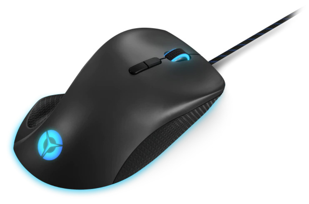 RATON GAMING LENOVO LEGION M500 RGB (16.000 DPI) NEGRO USB - detalle
