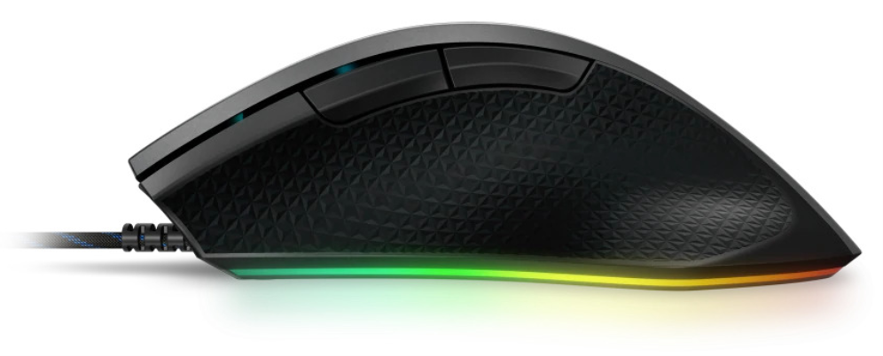 RATON GAMING LENOVO LEGION M500 RGB (16.000 DPI) NEGRO USB - detalle