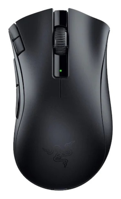 RATON GAMING RAZER DEATHADDER V2 X HYPERSPEED 14000 DPI WIRELESS NEGRO - detalle