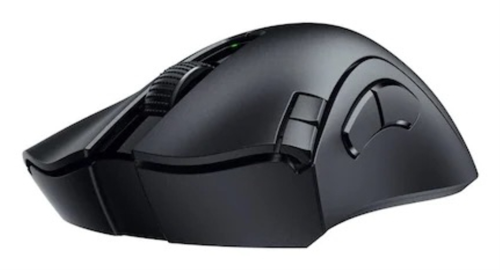 RATON GAMING RAZER DEATHADDER V2 X HYPERSPEED 14000 DPI WIRELESS NEGRO - detalle
