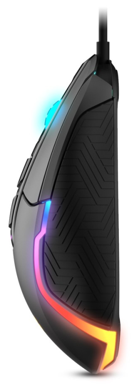 RATÓN GAMING RGB KROM KICK - detalle