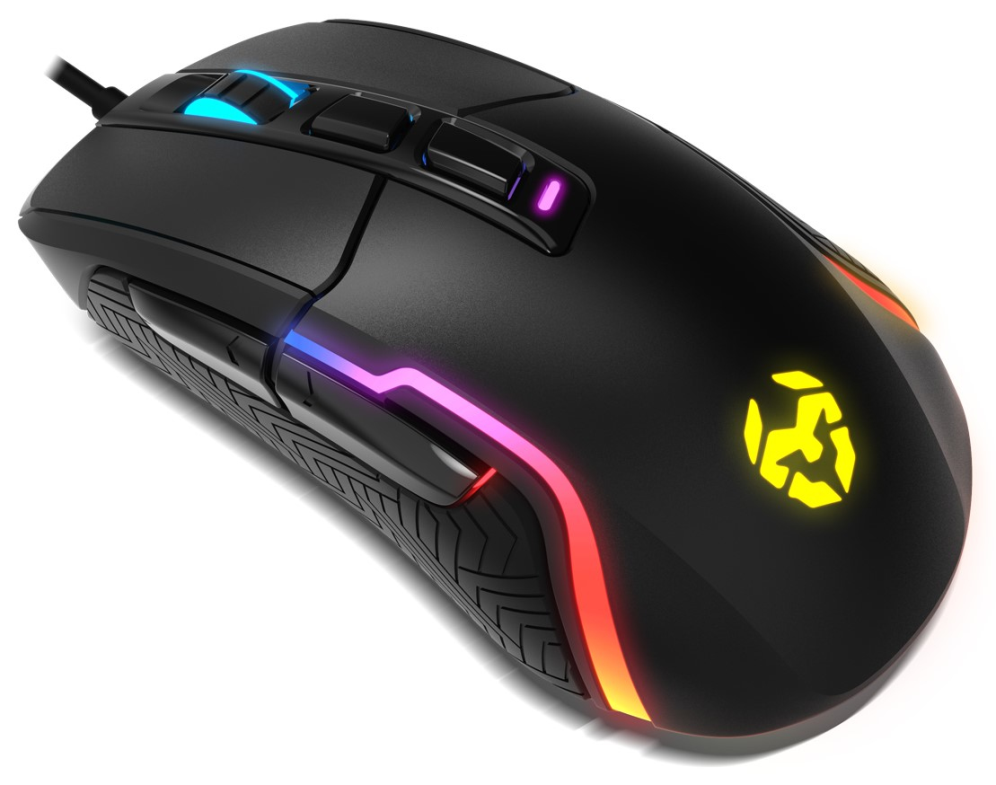 RATÓN GAMING RGB KROM KICK - detalle