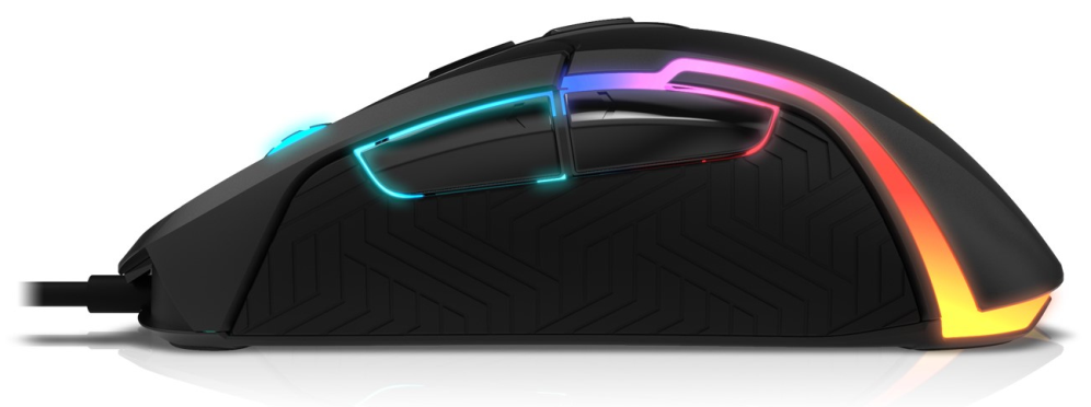 RATÓN GAMING RGB KROM KICK - detalle