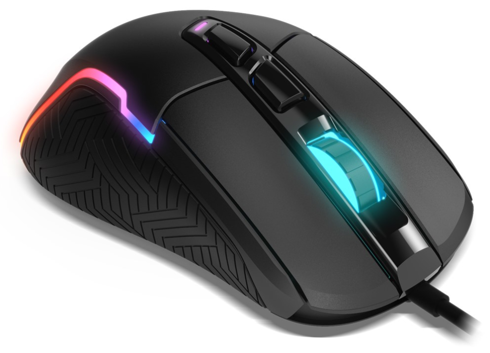 RATÓN GAMING RGB KROM KICK - detalle