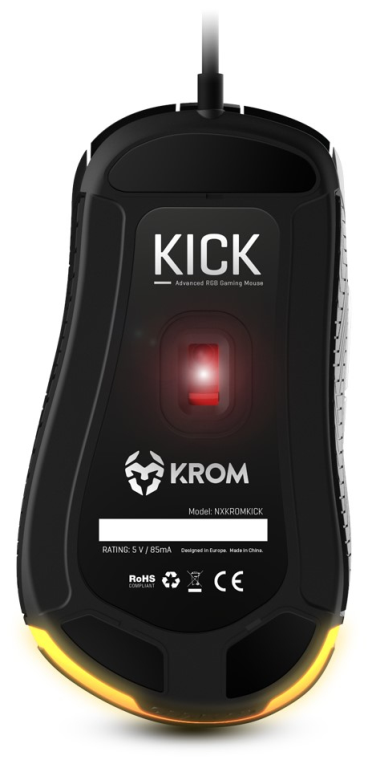 RATÓN GAMING RGB KROM KICK - detalle