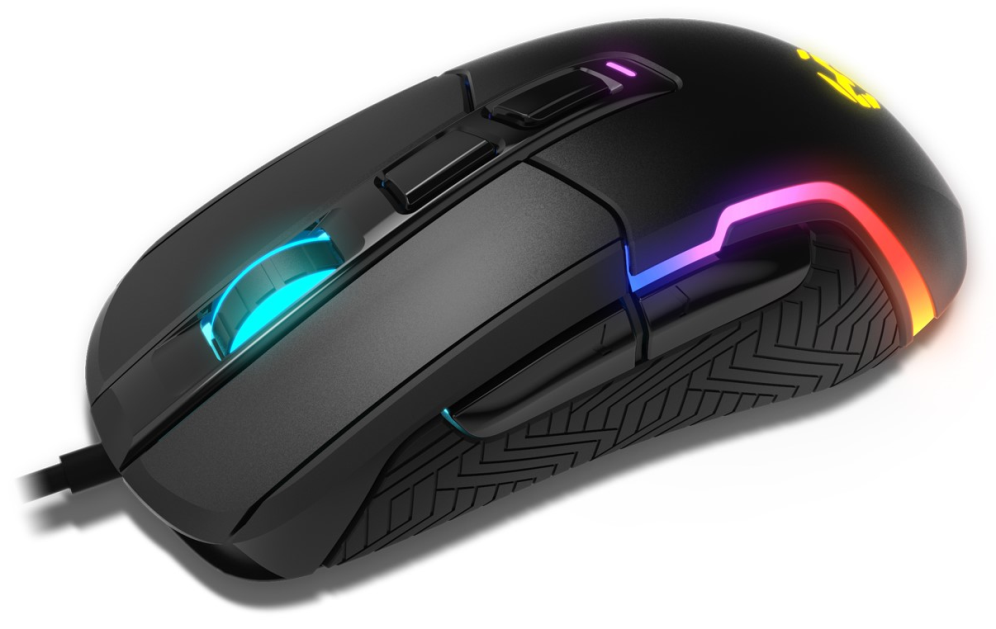 RATÓN GAMING RGB KROM KICK - detalle