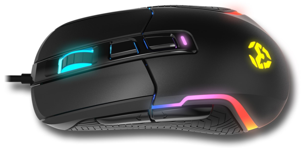 RATÓN GAMING RGB KROM KICK - detalle