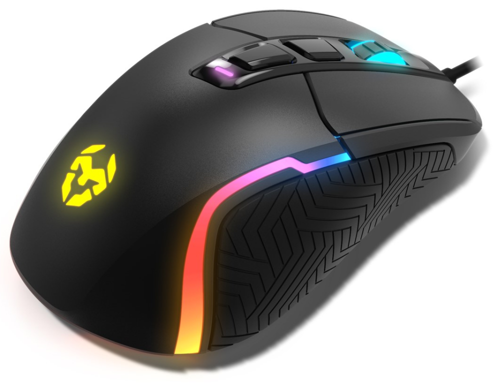 RATÓN GAMING RGB KROM KICK - detalle