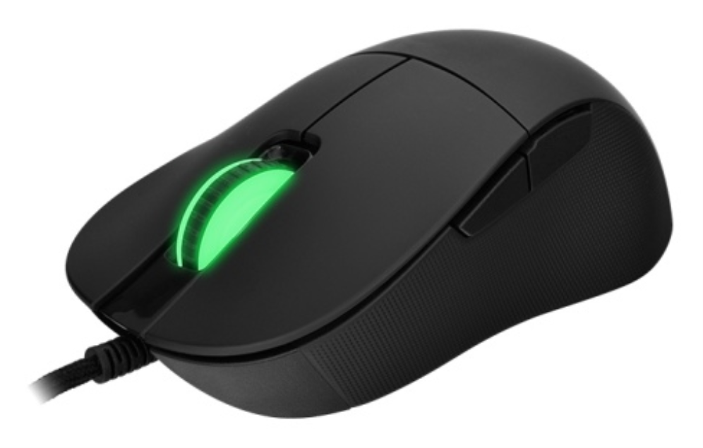 RATON GAMING THERMALTAKE DAMYSUS RGB 16000 DPI NEGRO USB-A - detalle