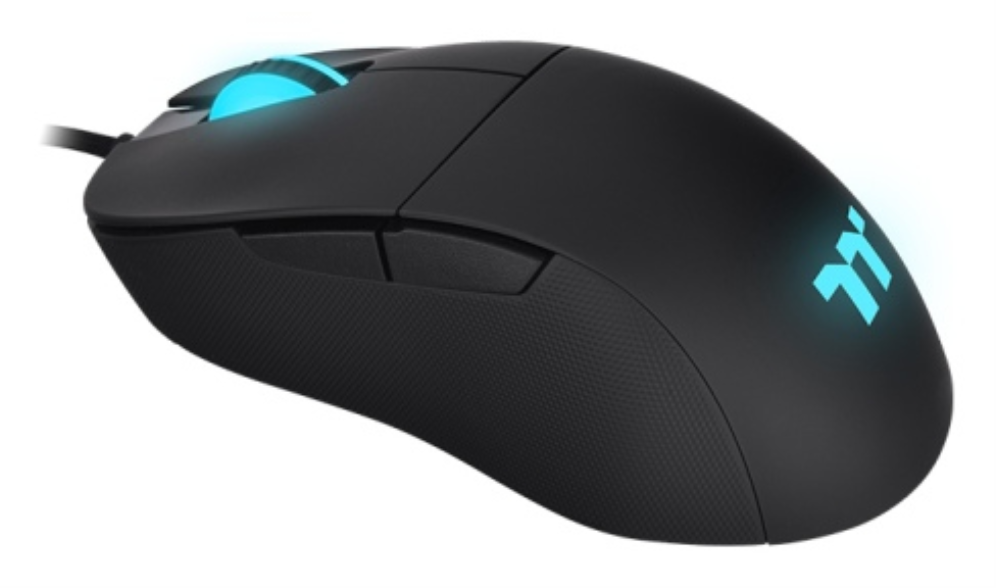 RATON GAMING THERMALTAKE DAMYSUS RGB 16000 DPI NEGRO USB-A - detalle