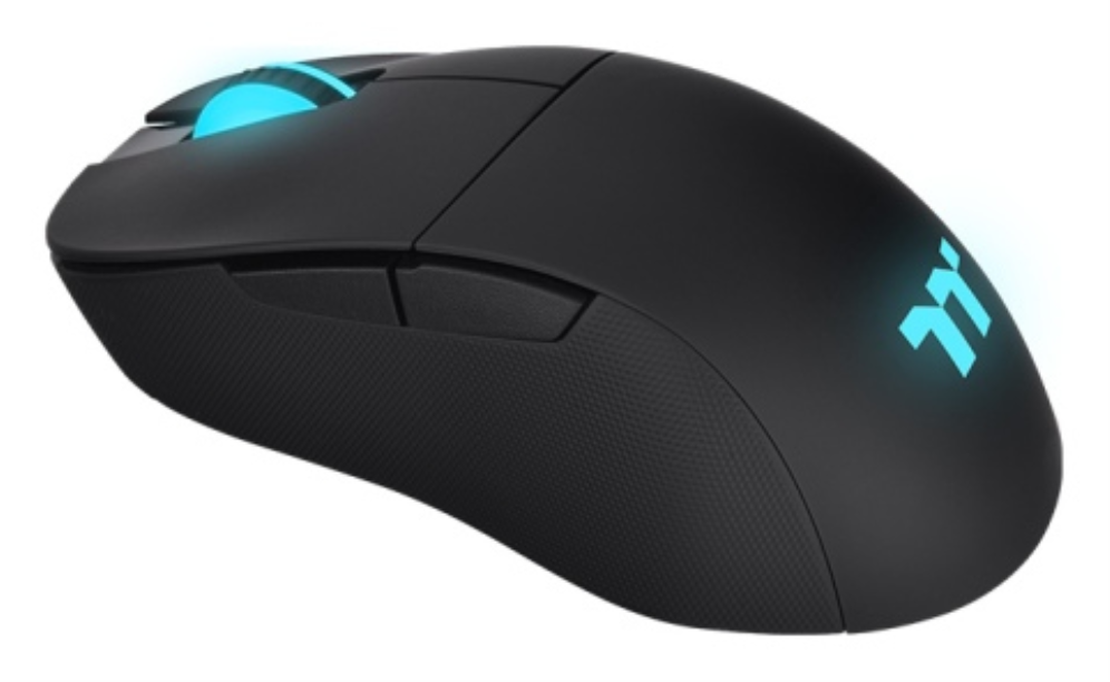 RATON GAMING THERMALTAKE DAMYSUS RGB 16000 DPI WIRELESS NEGRO - detalle