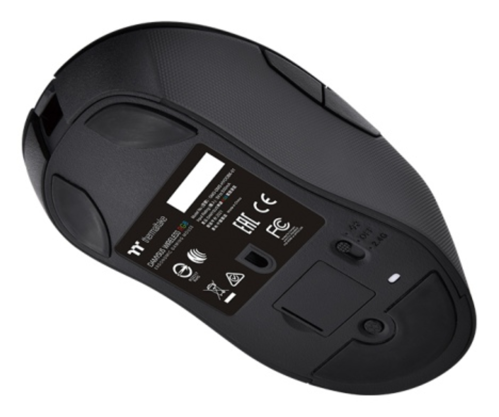 RATON GAMING THERMALTAKE DAMYSUS RGB 16000 DPI WIRELESS NEGRO - detalle