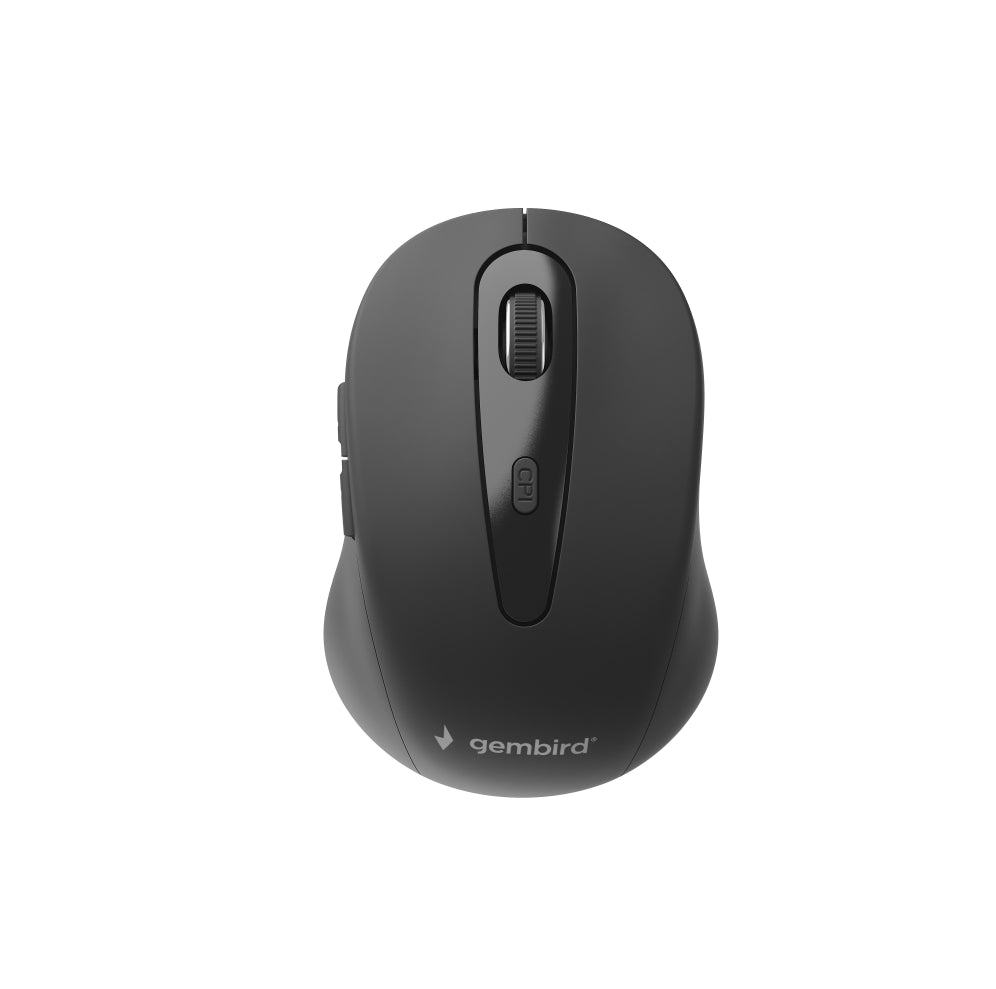 Gembird MUSWB-6B-01 ratón Oficina mano derecha Bluetooth Óptico 1600 DPI