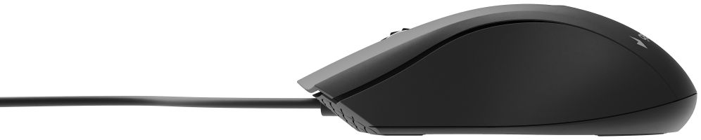 RATON GEMBIRD MUS-3B-01 OPTICO 1000 DPI NEGRO USB - detalle