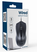 RATON GEMBIRD MUS-3B-01 OPTICO 1000 DPI NEGRO USB
