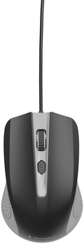 RATON GEMBIRD MUS-4B-01 OPTICO 1000 DPI NEGRO USB