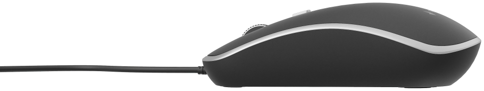 RATON GEMBIRD MUS-4B-06-BS OPTICAL 1200 DPI BLACK SILVER USB - detalle