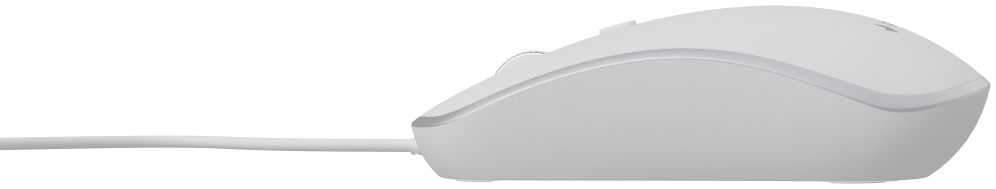 RATON GEMBIRD MUS-4B-06-WS OPTICAL 1200 DPI WHITE SILVER USB - detalle