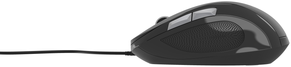 RATON GEMBIRD MUS-6B-01 OPTICO 1000 DPI NEGRO USB - detalle