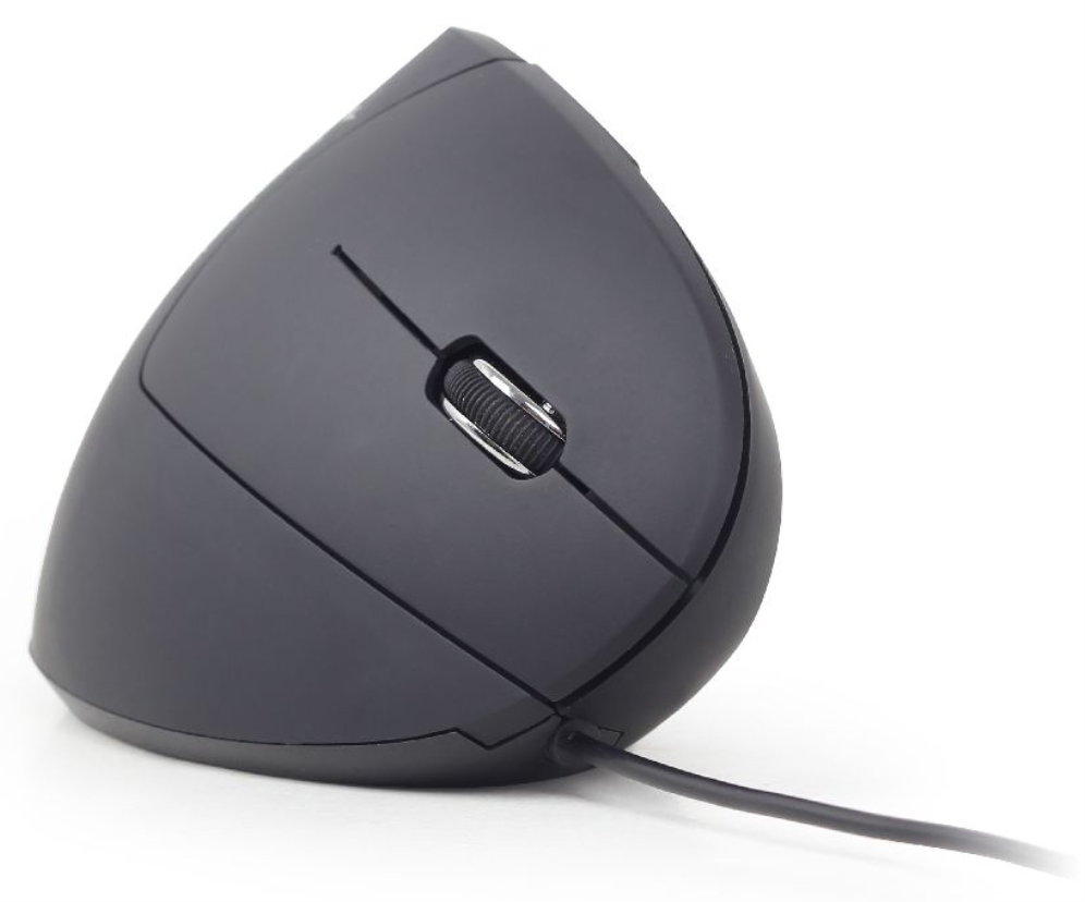 RATON GEMBIRD MUS-ERGO-01 ERGONOMICO 3200 DPI NEGRO USB - detalle