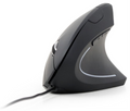 RATON GEMBIRD MUS-ERGO-01 ERGONOMICO 3200 DPI NEGRO USB