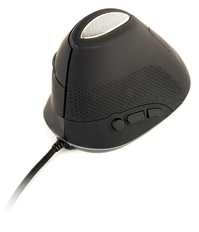 RATON GEMBIRD MUS-ERGO-03 OPTICAL ERGONOMICO SPACE GREY USB