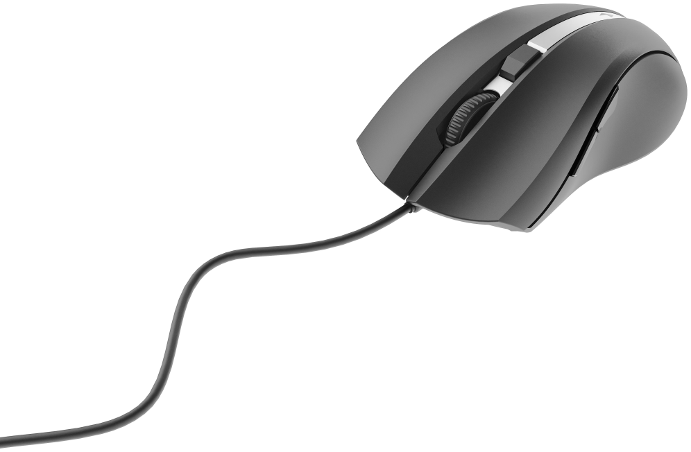 RATON GEMBIRD MUS-GU-02 G-LASER 2400 DPI NEGRO USB - detalle