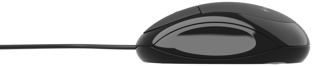 RATON GEMBIRD MUS-U-01 OPTICO 1000 DPI NEGRO USB - detalle