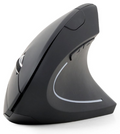 RATON GEMBIRD MUSW-ERGO-01 NEGRO RF INALAMBRICO PILAS