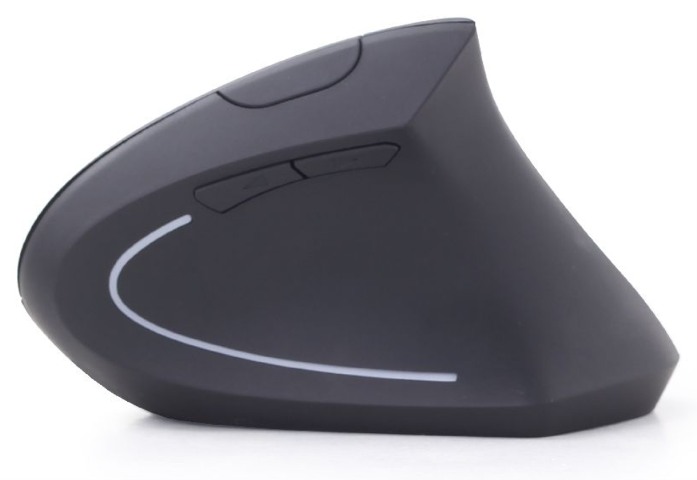 RATON GEMBIRD MUSW-ERGO-01 NEGRO RF INALAMBRICO PILAS - detalle