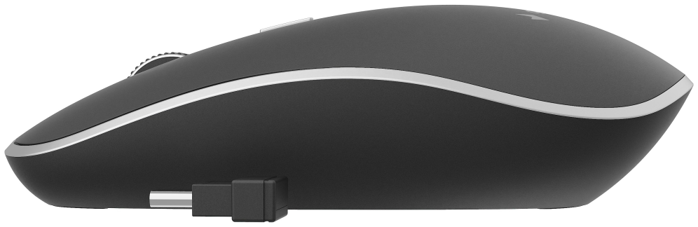 RATON GEMBIRD OPTICO 1600 DPI NEGRO RECEPTOR USB-C RF INALAMBRICO PILAS - detalle