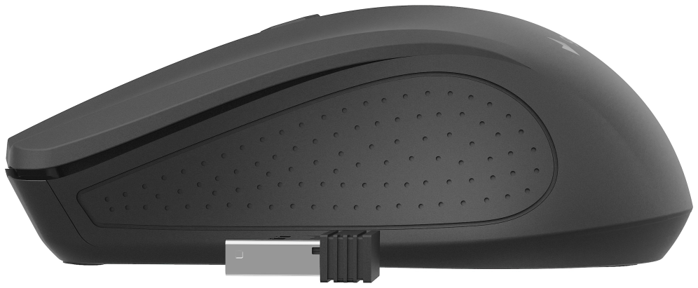 RATON GEMBIRD OPTICO 4 BOTONES NEGRO RF INALAMBRICO PILAS - detalle