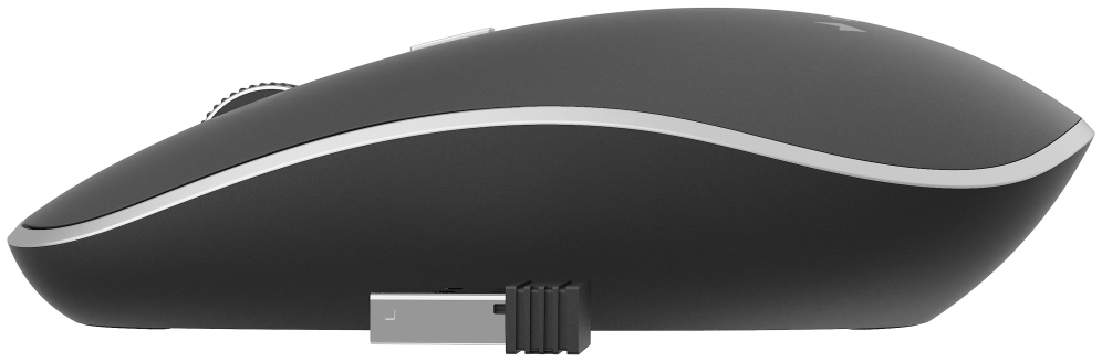 RATON GEMBIRD OPTICO NEGRO BLANCO RF INALAMBRICO PILAS - detalle