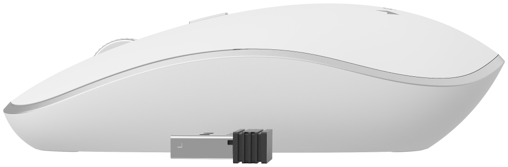 RATON GEMBIRD OPTICO SILENCIOSO BLANCO RF INALAMBRICO PILAS - detalle