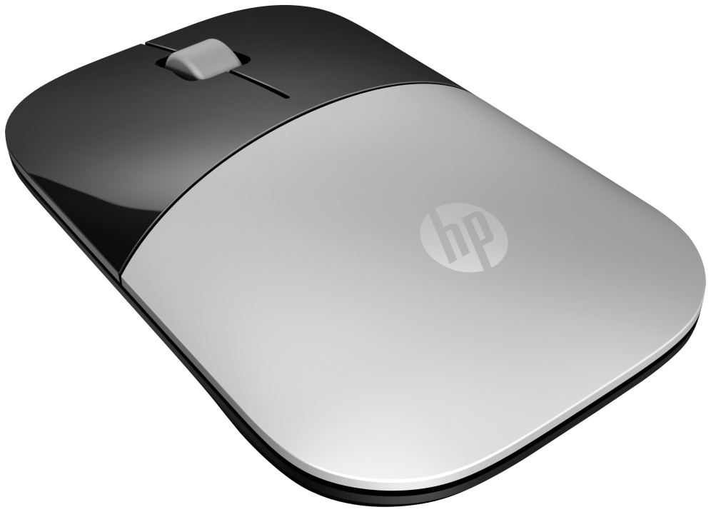 RATON HP Z3700 PLATEADO INALAMBRICO BATERIA - detalle