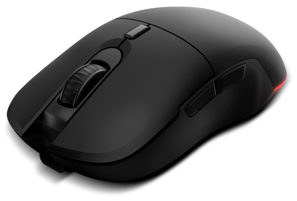 RATON KROM KOMET GAMING RGB WIRELESS NEGRO - detalle