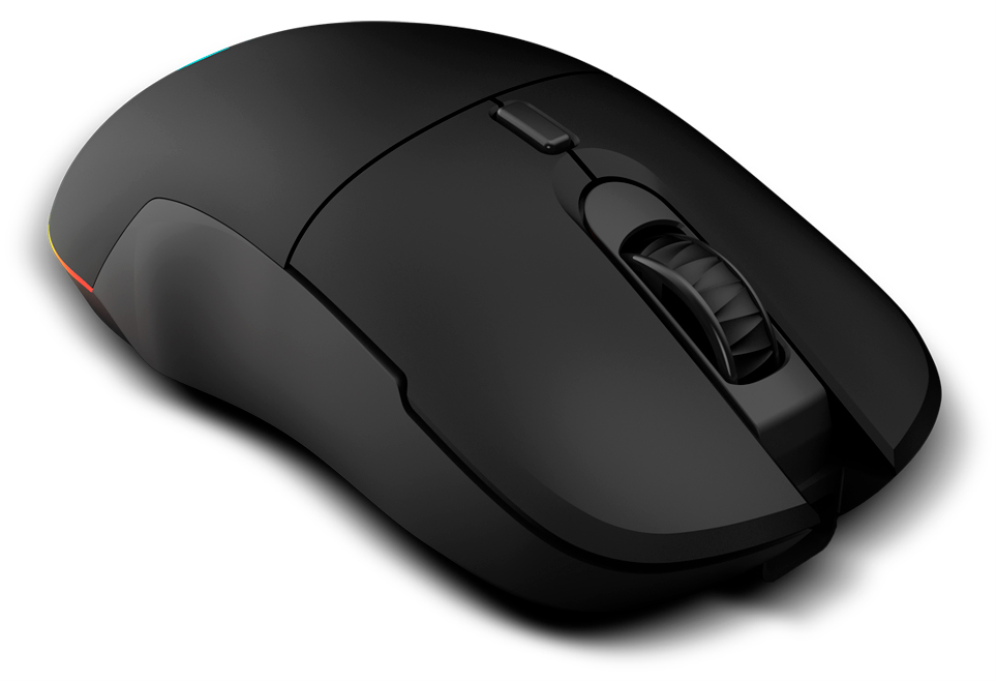 RATON KROM KOMET GAMING RGB WIRELESS NEGRO