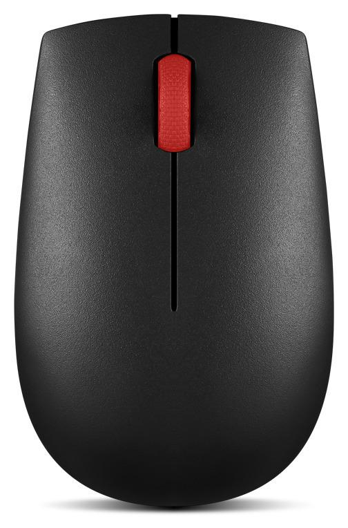 RATON LENOVO ESSENTIAL COMPACT NEGRO RF INALAMBRICO PILAS - detalle