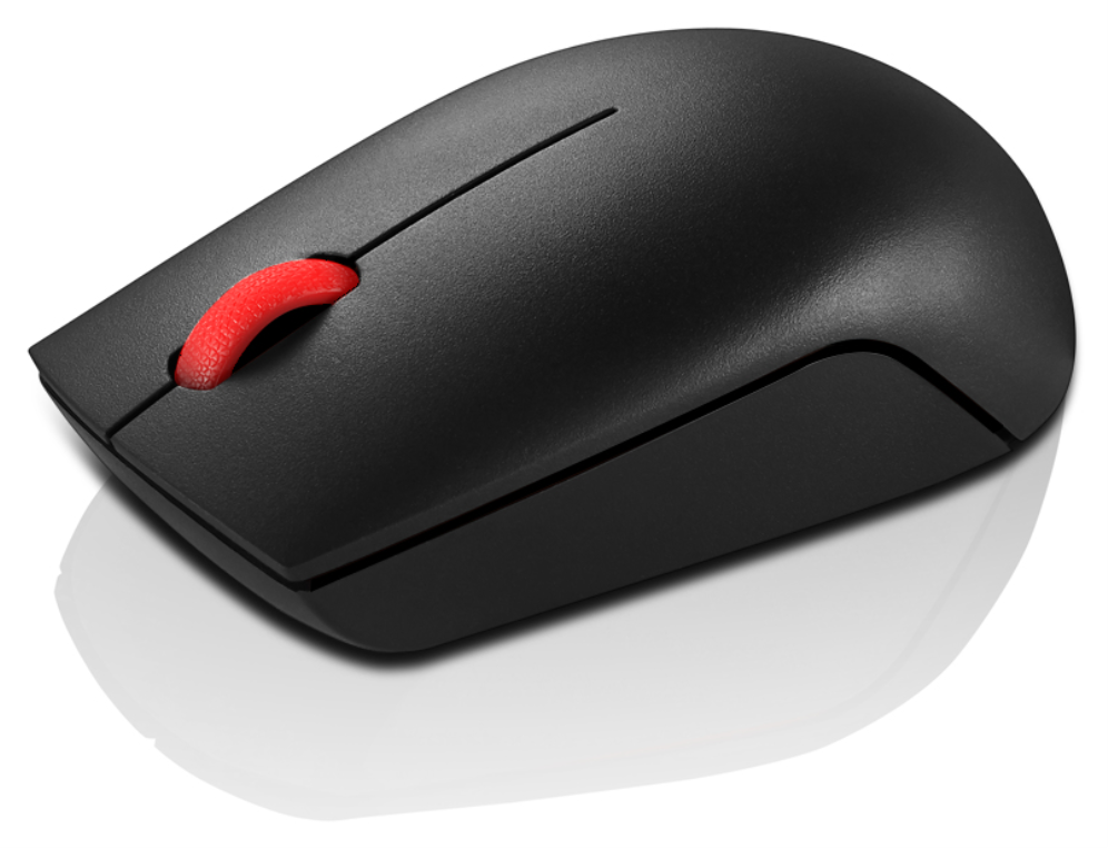 RATON LENOVO ESSENTIAL COMPACT NEGRO RF INALAMBRICO PILAS - detalle