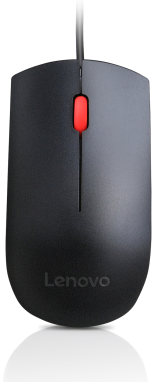 RATON LENOVO ESSENTIAL NEGRO USB-A - detalle