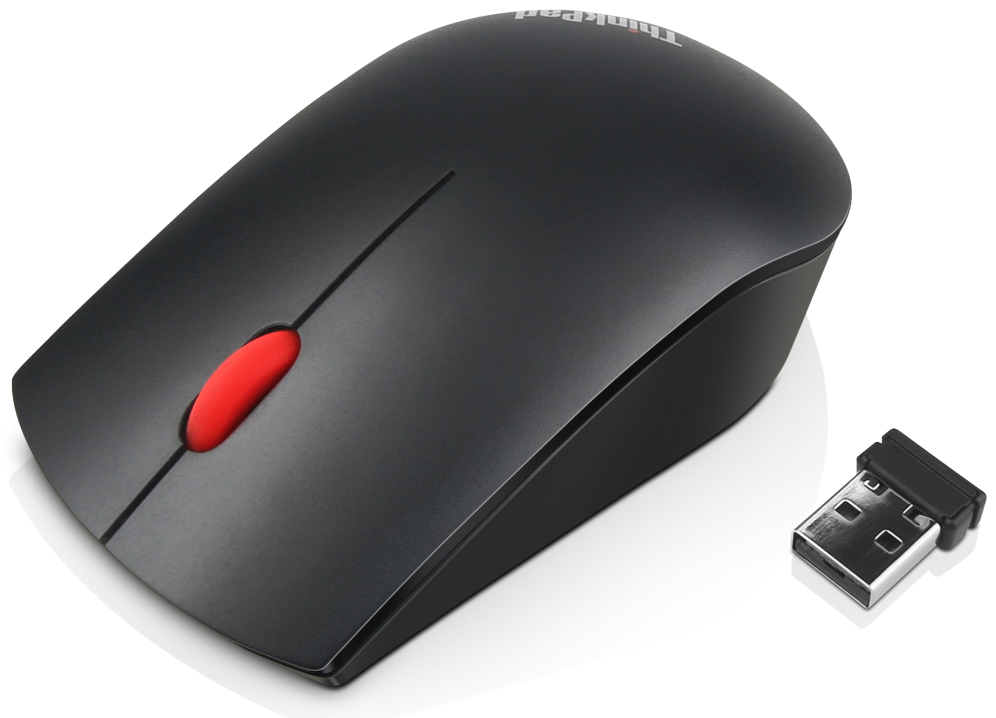 RATON LENOVO THINKPAD ESSENTIAL NEGRO RF INALAMBRICO PILAS - detalle